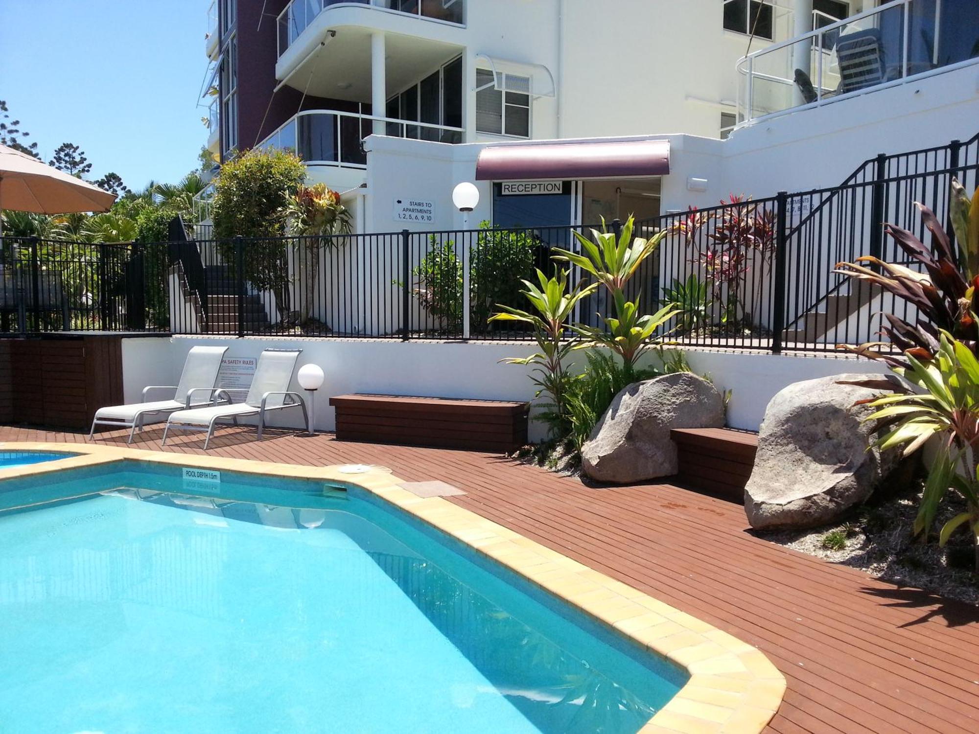 Bali Hai Apartments Noosa Esterno foto