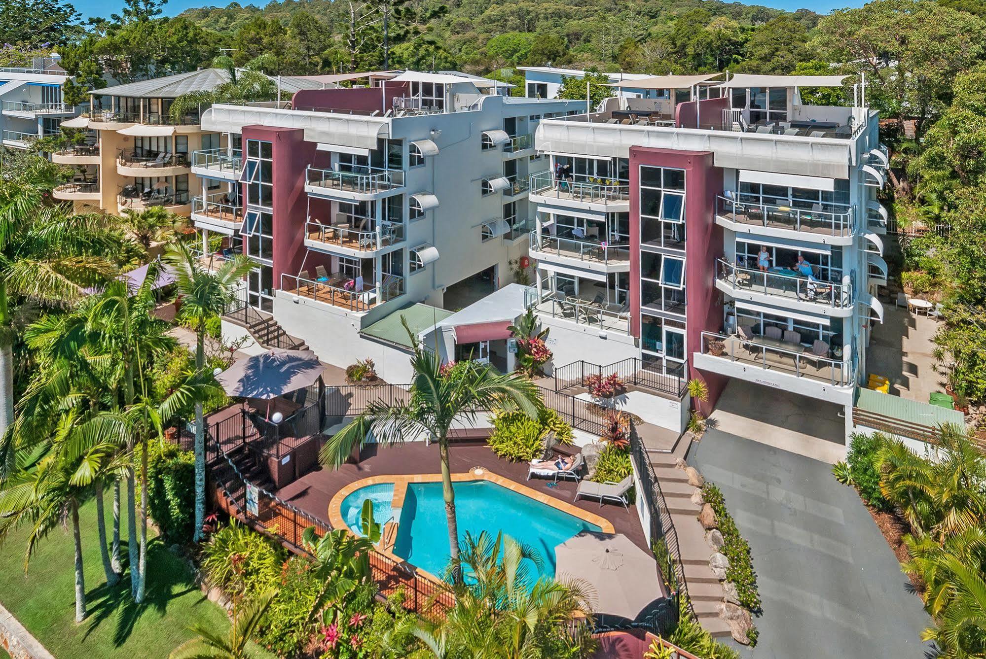 Bali Hai Apartments Noosa Esterno foto